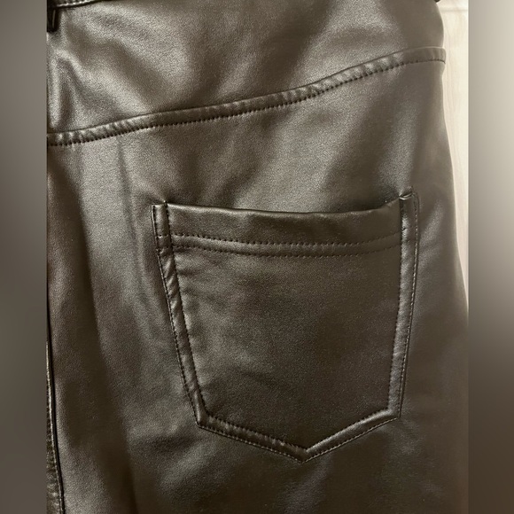 Women’s Nasty Gal Faux Leather Pants - Picture 10 of 10